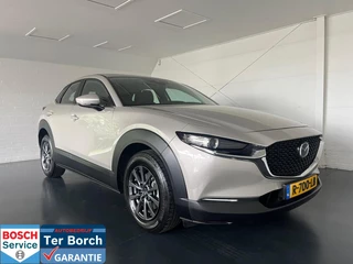 Hoofdafbeelding Mazda CX-30 Mazda CX-30 2.0 e-SkyActiv-G M Hybrid Navi,PDC,LED