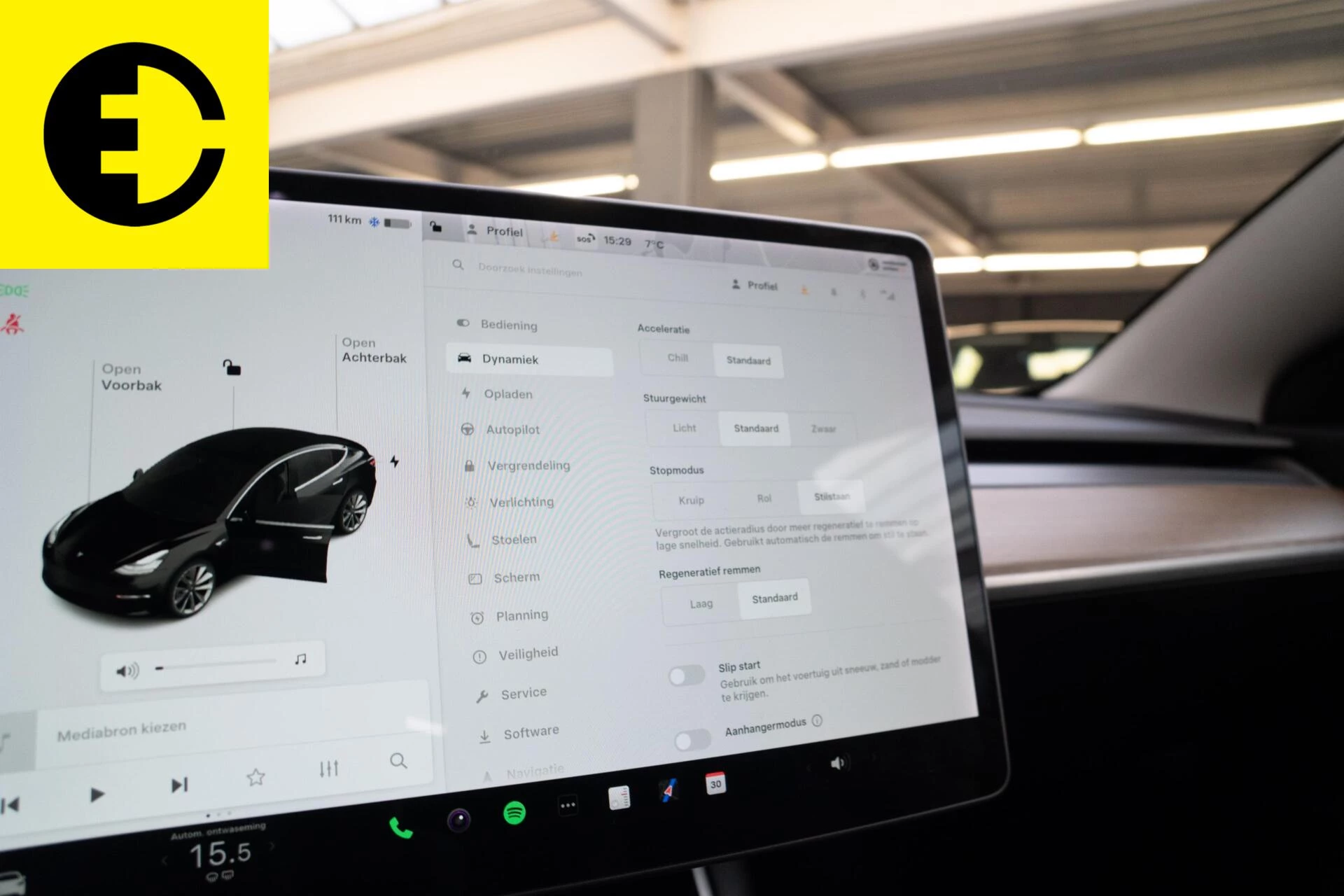 Hoofdafbeelding Tesla Model 3