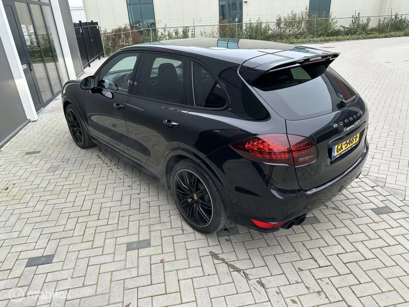 Hoofdafbeelding Porsche Cayenne