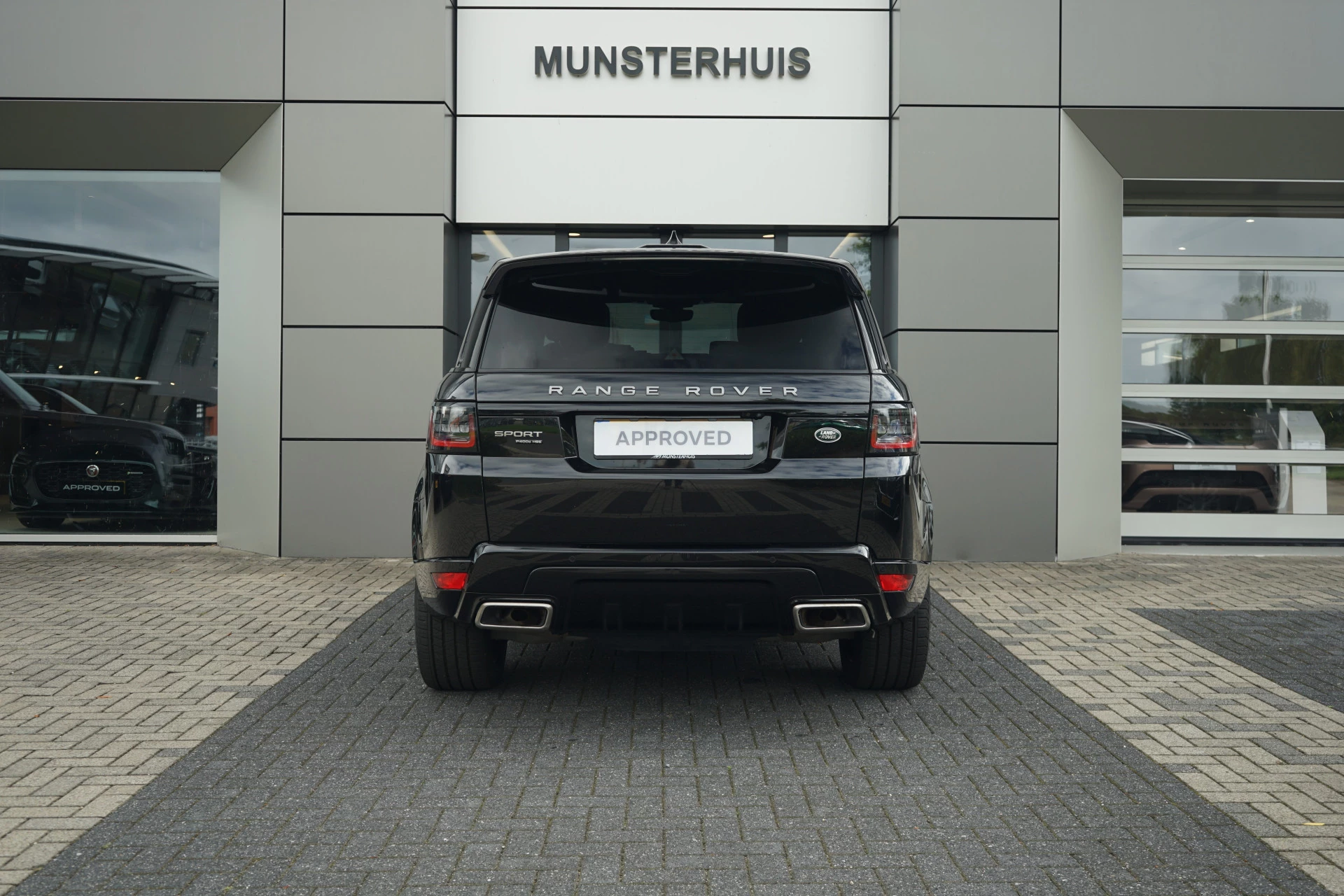 Hoofdafbeelding Land Rover Range Rover Sport