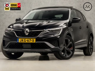 Hoofdafbeelding Renault Arkana Renault Arkana 1.3 TCe 140 R.S. Line 141Pk Automaat (SCHUIFDAK, APPLE CARPLAY, GROOT NAVI, CAMERA, STOELVERWARMING, LEDER, ELEK SPORTSTOELEN, GETINT GLAS, ADAPTIVE CRUISE, ZWART HEMEL, NIEUWSTAAT)