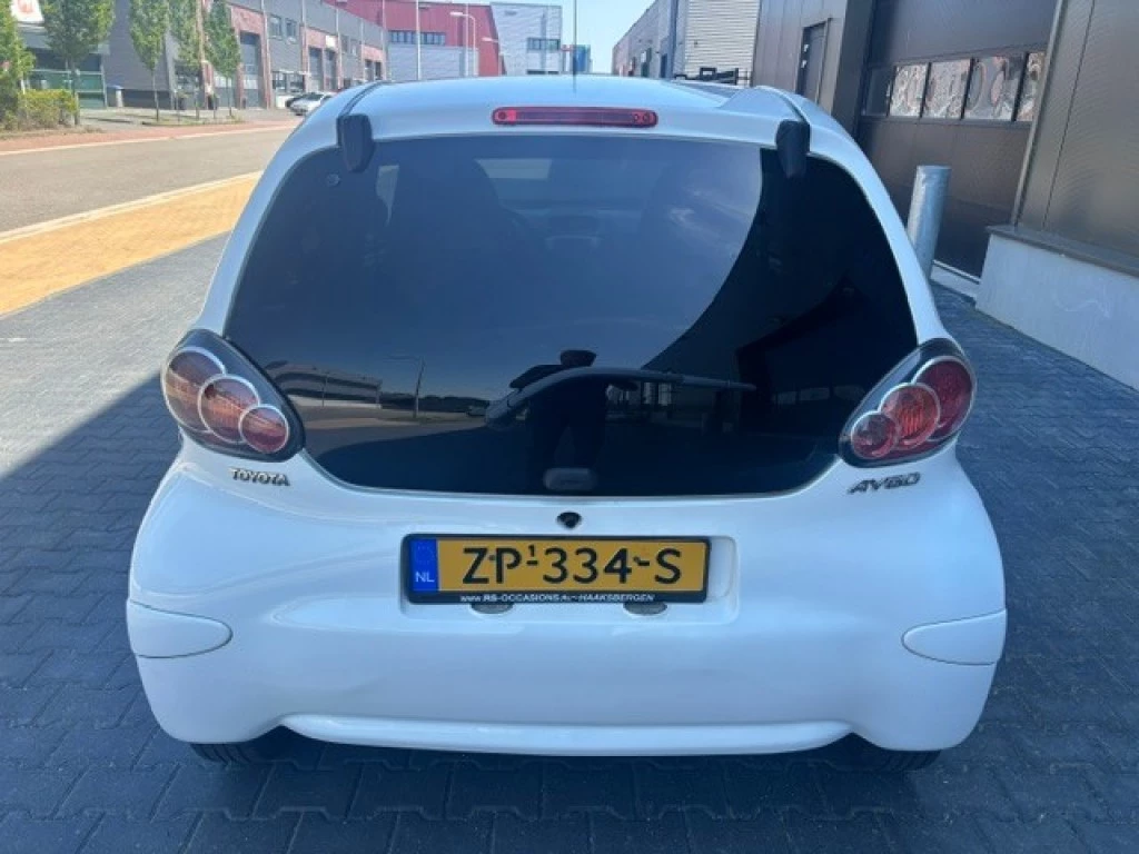 Hoofdafbeelding Toyota Aygo