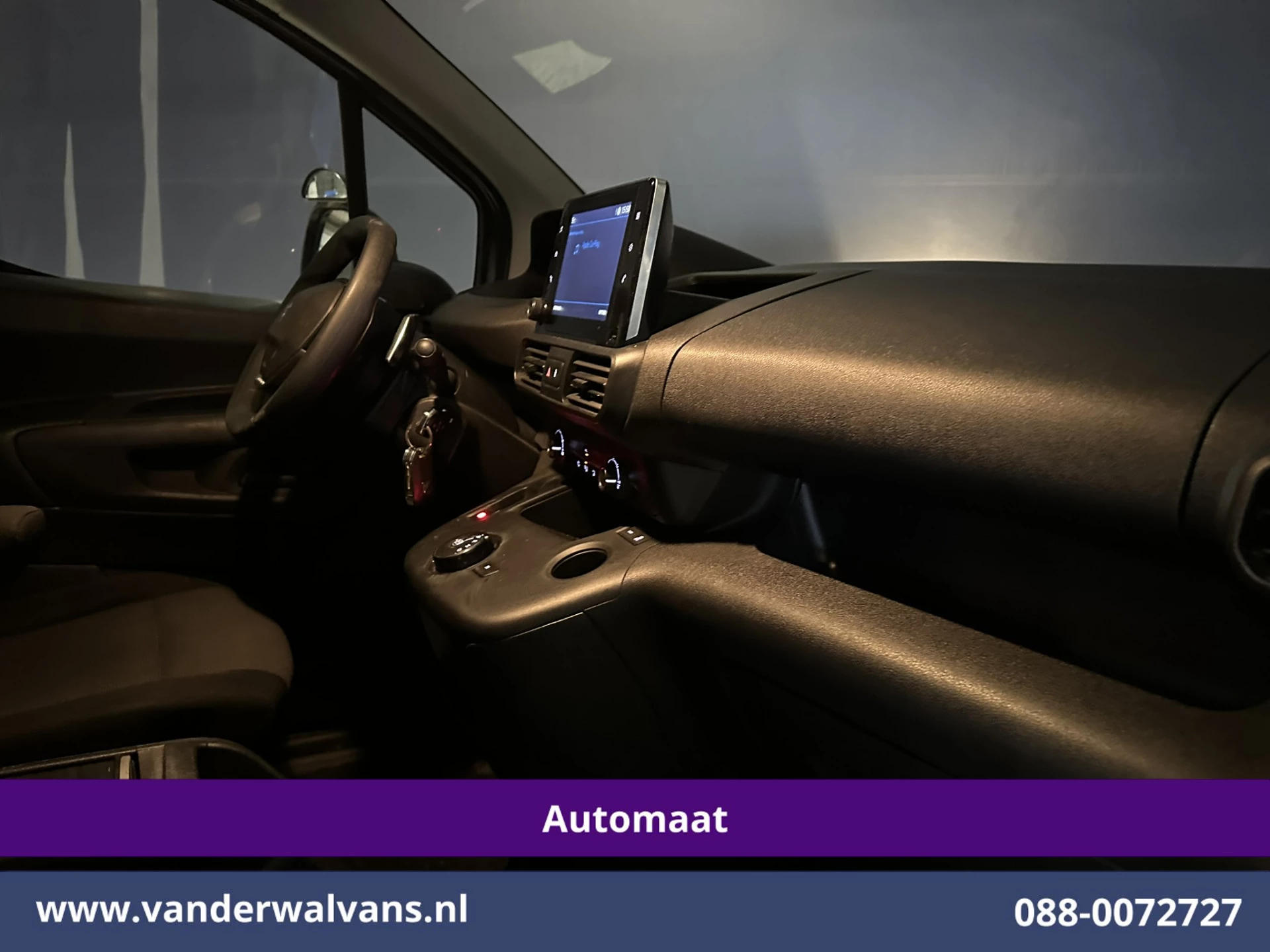 Hoofdafbeelding Peugeot Partner