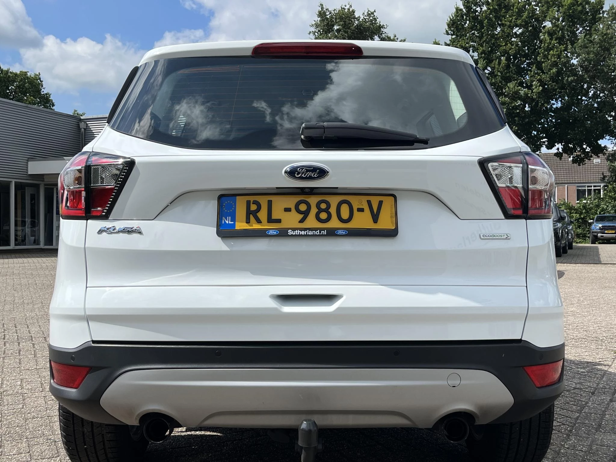 Hoofdafbeelding Ford Kuga