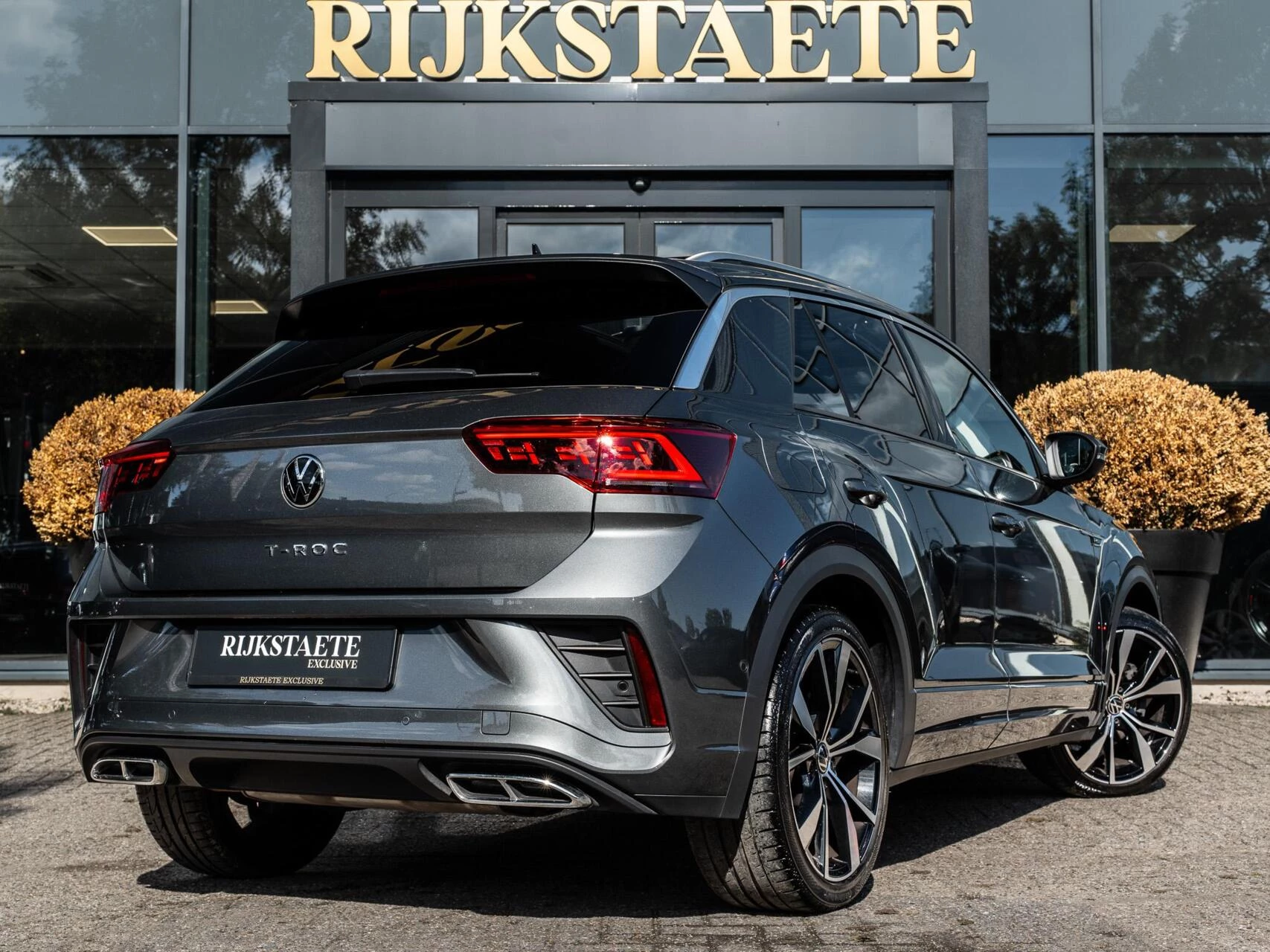 Hoofdafbeelding Volkswagen T-Roc