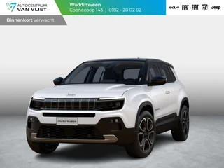 Jeep Avenger 1.2 e-Hybrid Summit | Schuif/Kanteldak | Winter Pack | Infotainment Pack | Snow White