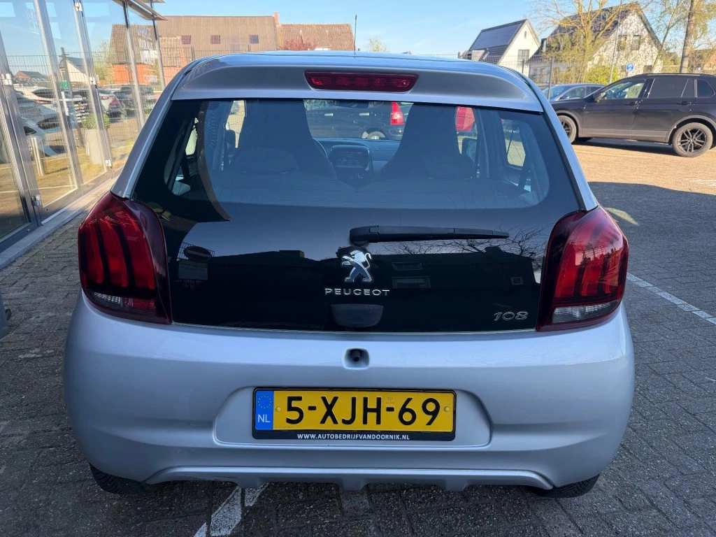 Hoofdafbeelding Peugeot 108