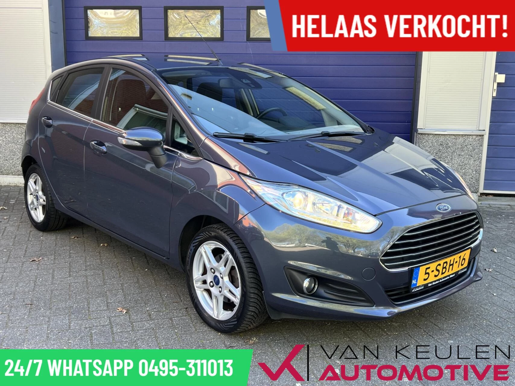 Hoofdafbeelding Ford Fiesta