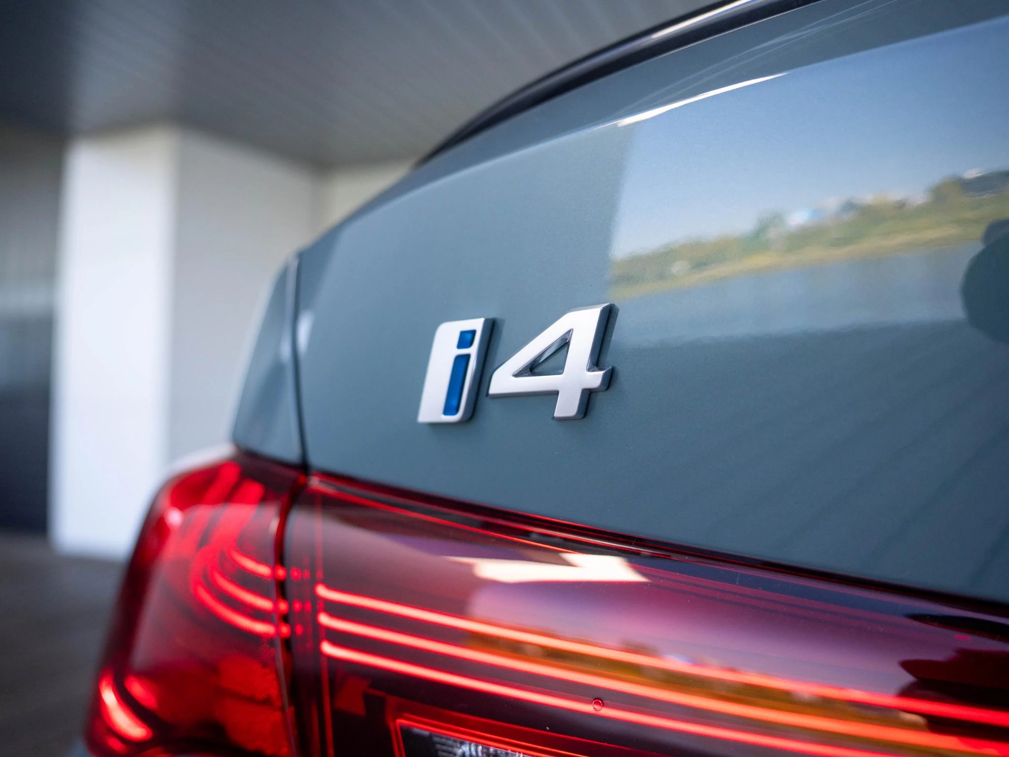 Hoofdafbeelding BMW i4
