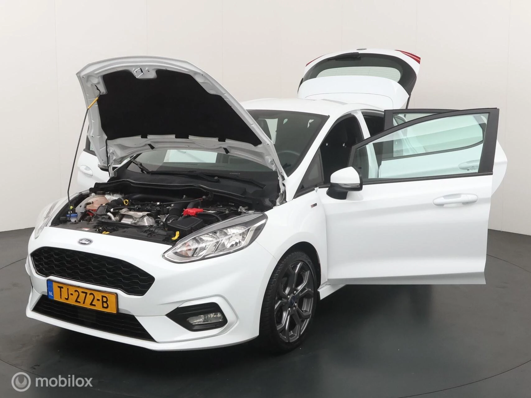 Hoofdafbeelding Ford Fiesta