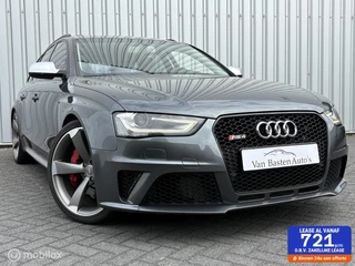 Hoofdafbeelding Audi RS4 Audi RS 4 Avant 4.2 FSI V8 Quattro | B&O | Pano | Leder | 2014 | S-tronic | Volledige historie |