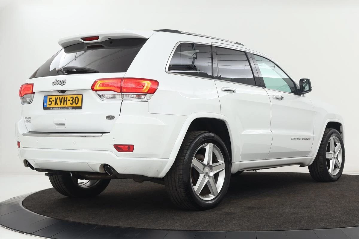 Hoofdafbeelding Jeep Grand Cherokee