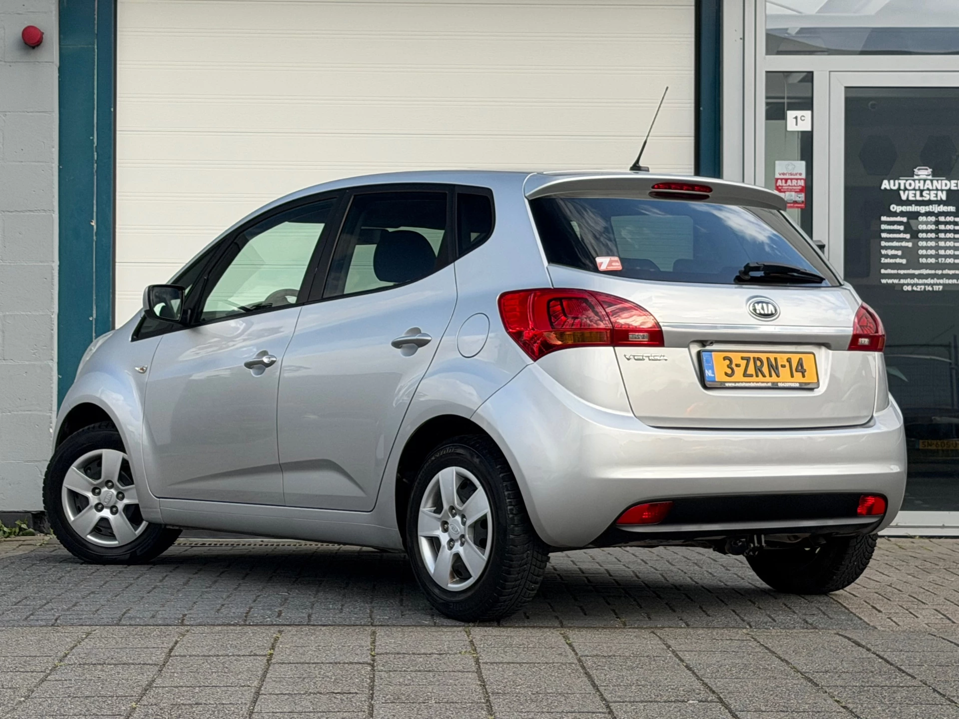 Hoofdafbeelding Kia Venga