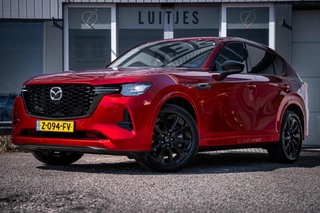 Hoofdafbeelding Mazda CX-60 Mazda CX-60 2.5 e-SkyActiv PHEV Homura I 1e-eig. I NL-auto I HuD I Winterpack I Camera I Leder I Fabrieksgarantie