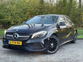 Mercedes A-klasse 180 AMG Aut7 | Night-Pakket | Nieuwe APK