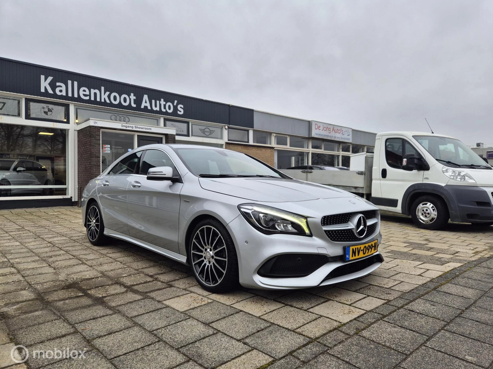 Hoofdafbeelding Mercedes-Benz CLA