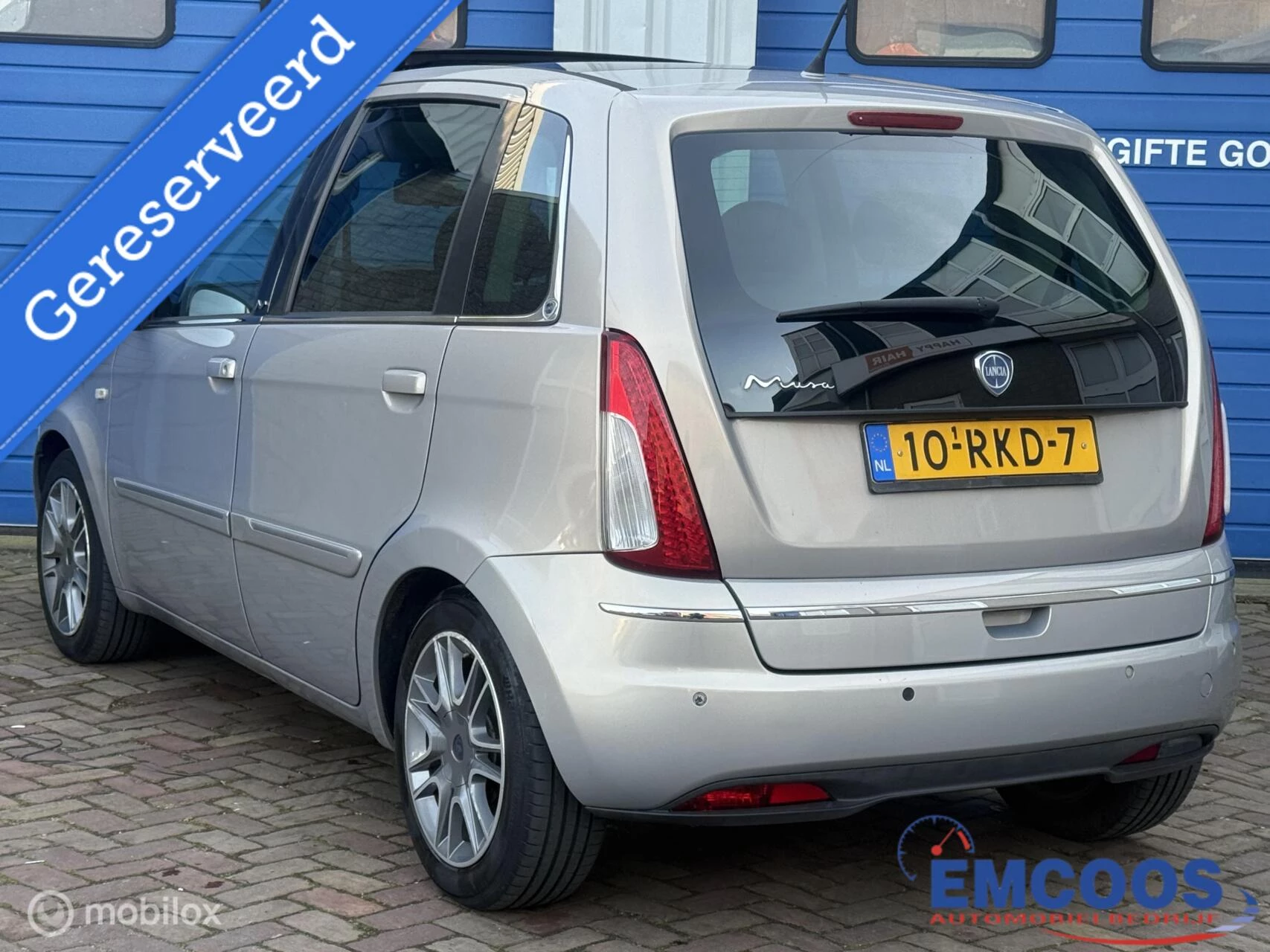 Hoofdafbeelding Lancia Musa