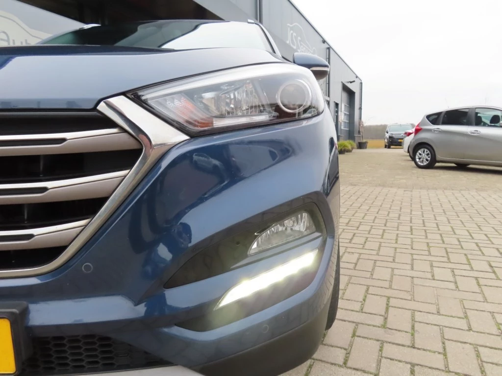 Hoofdafbeelding Hyundai Tucson