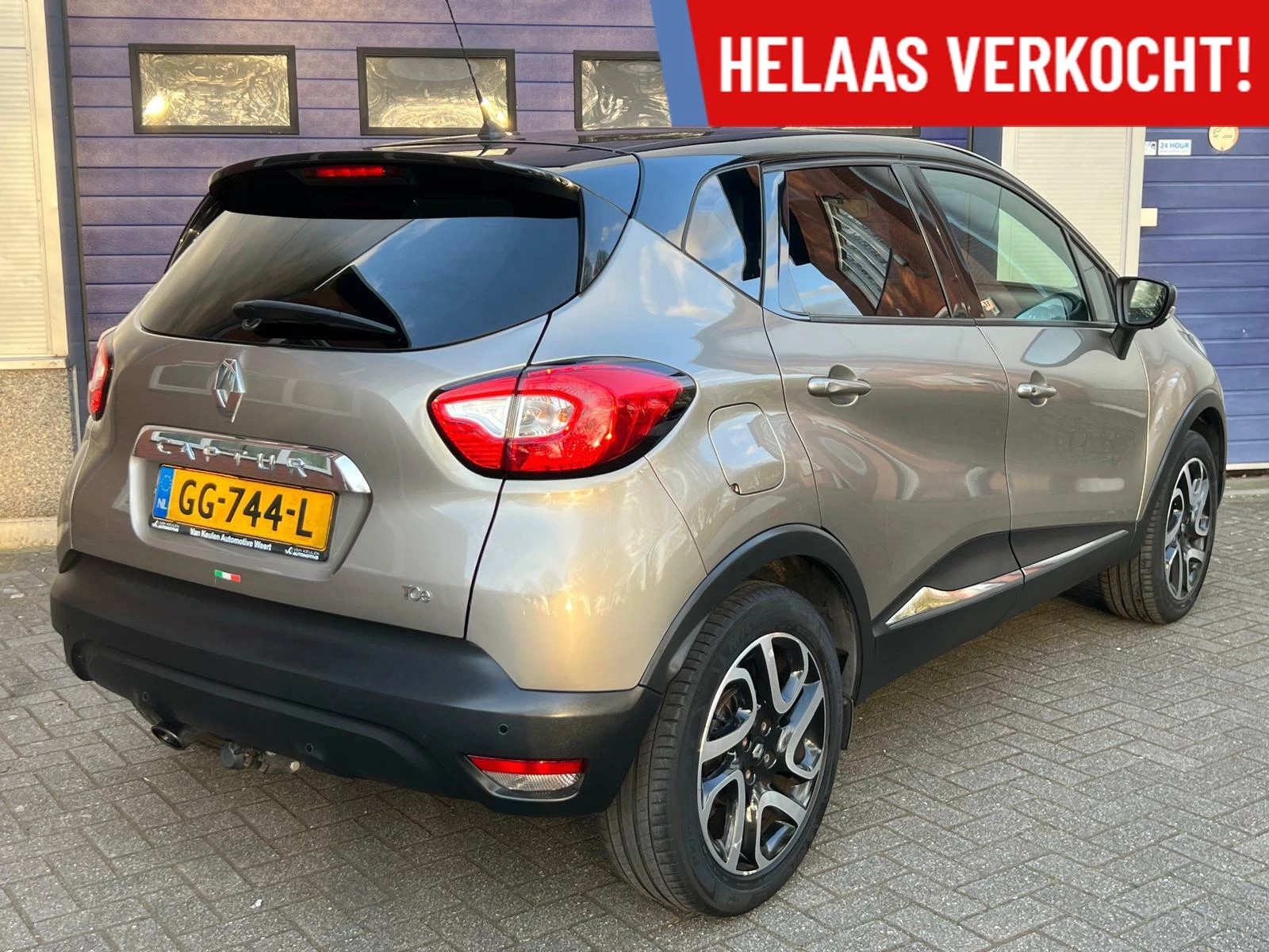 Hoofdafbeelding Renault Captur