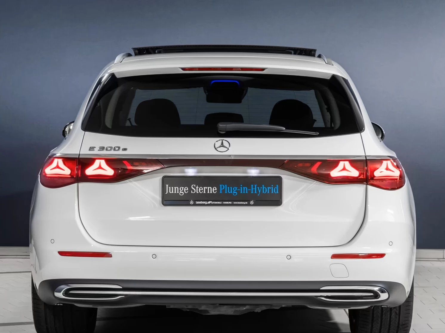 Hoofdafbeelding Mercedes-Benz E-Klasse