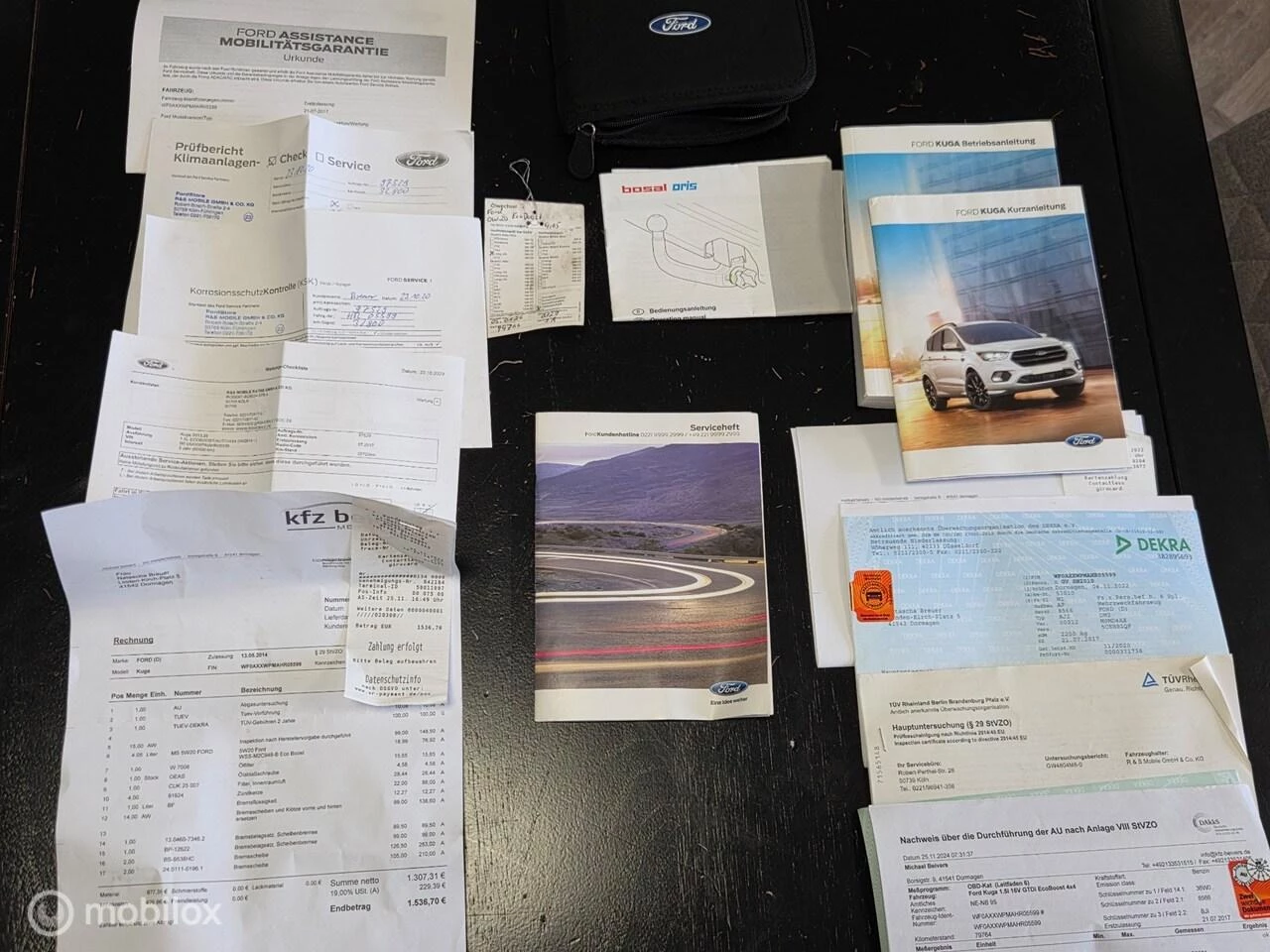 Hoofdafbeelding Ford Kuga