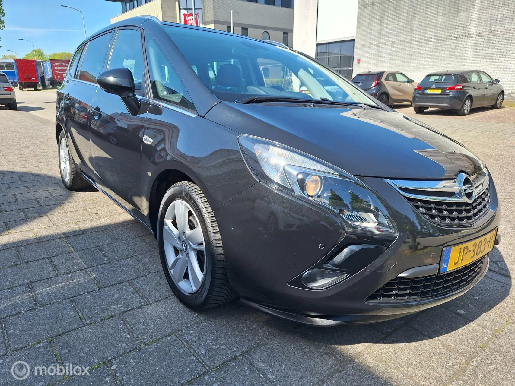 Hoofdafbeelding Opel Zafira