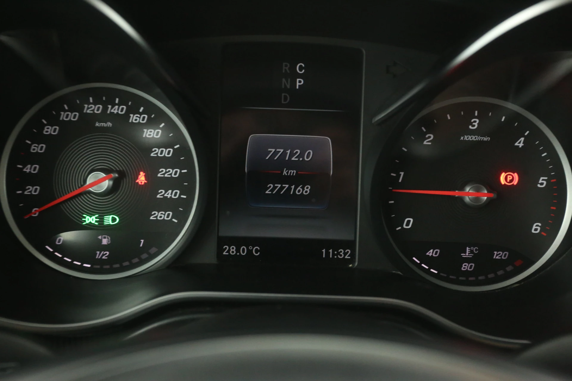 Hoofdafbeelding Mercedes-Benz V-Klasse