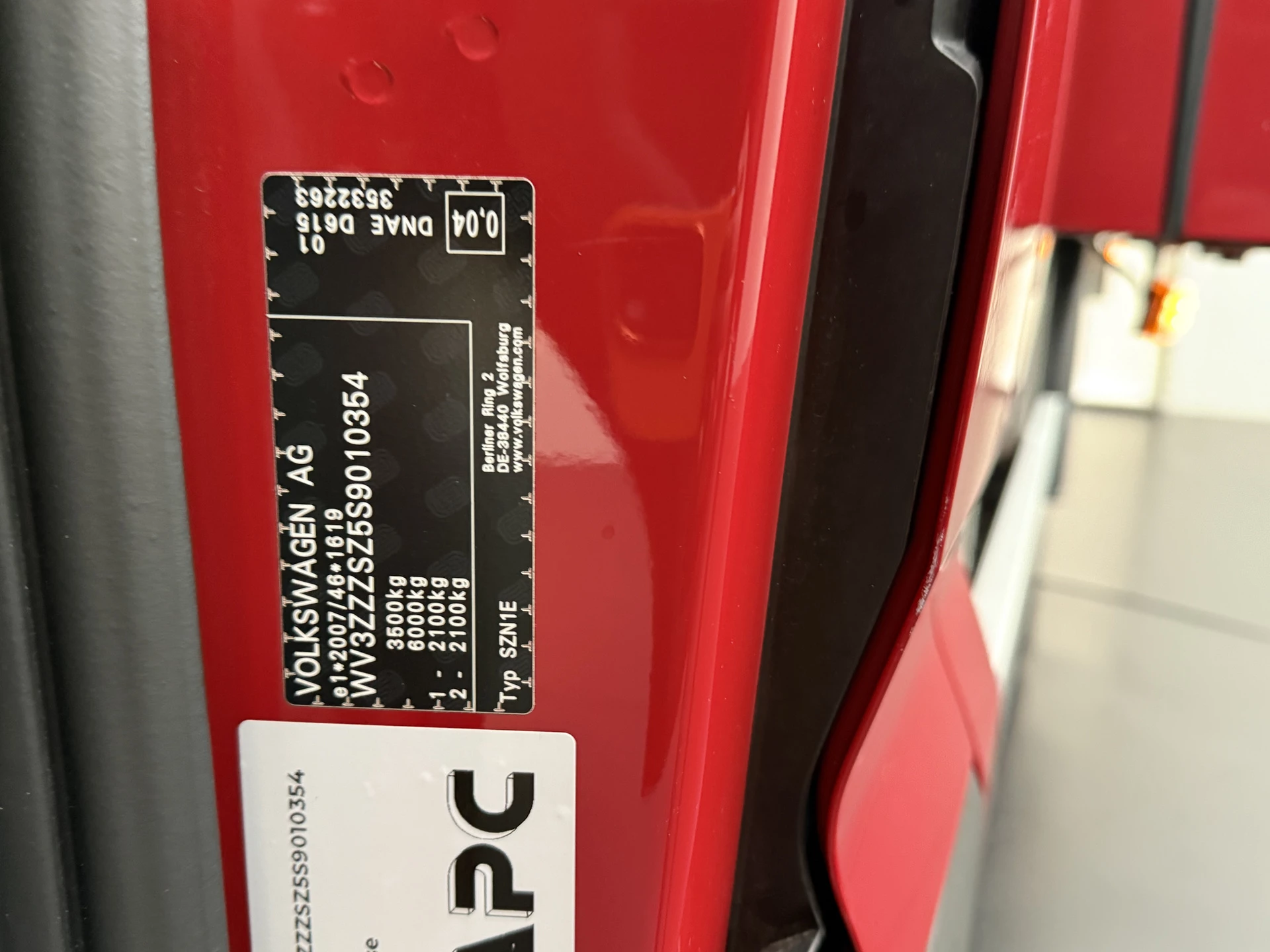 Hoofdafbeelding Volkswagen Crafter