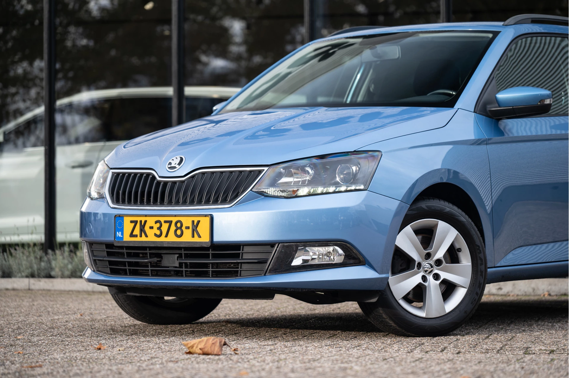 Hoofdafbeelding Škoda Fabia