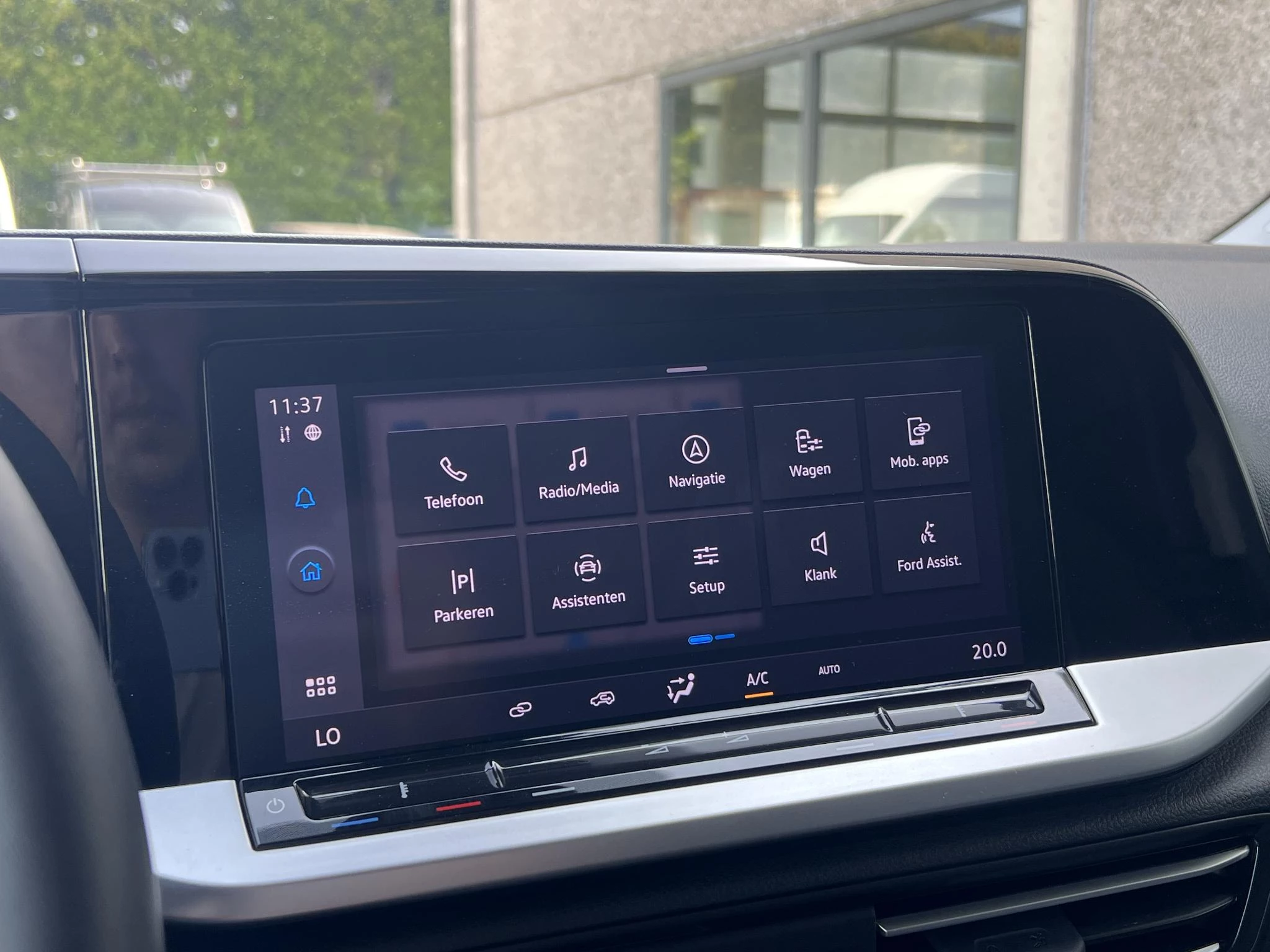 Hoofdafbeelding Ford Transit Connect