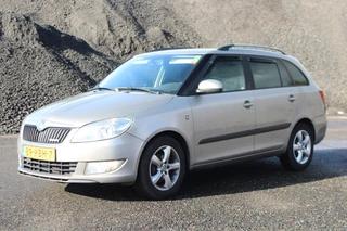 Škoda Fabia Combi 1.2 TDI Greenline