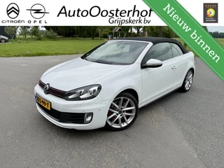 Volkswagen Golf Cabrio 2.0 TSI GTI Automaat