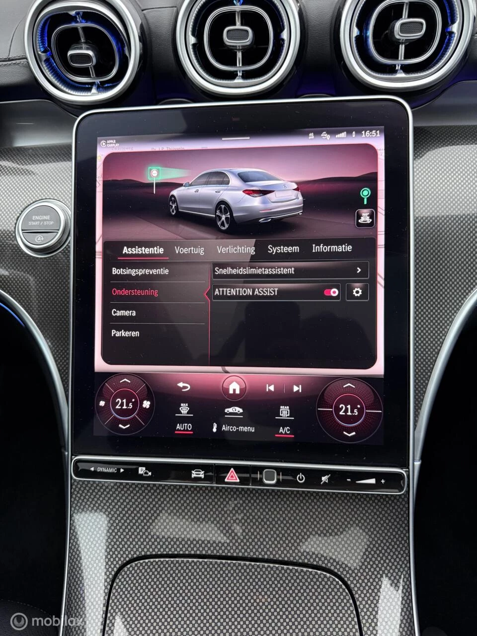 Hoofdafbeelding Mercedes-Benz C-Klasse