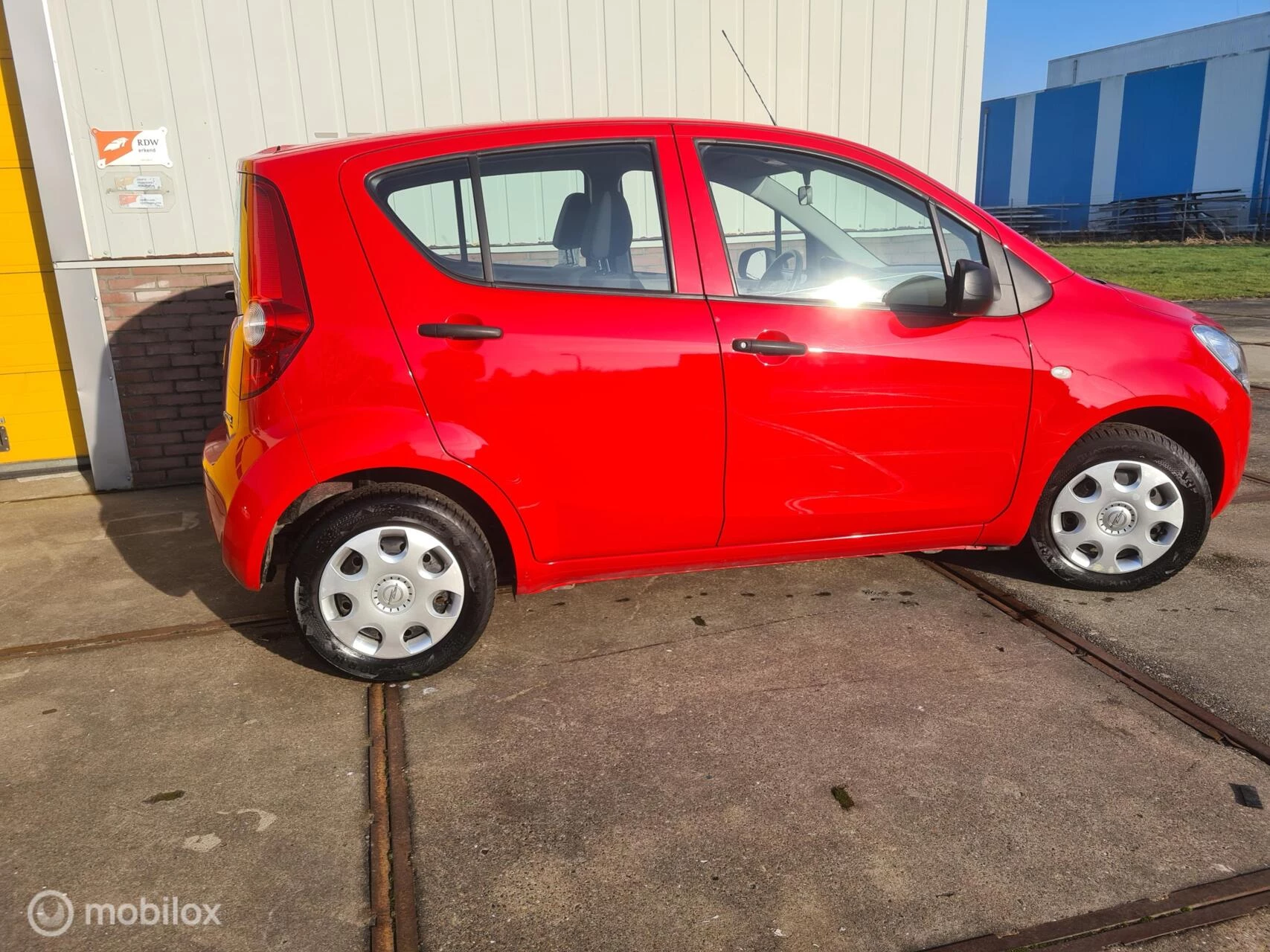 Hoofdafbeelding Opel Agila