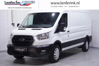 Ford Transit 2.0 TDCI 130 pk L3H2 Trend Airco, Apple Carplay Camera, Cruise Control, Laadruimte Pakket, PDC V+A, 3-Zits