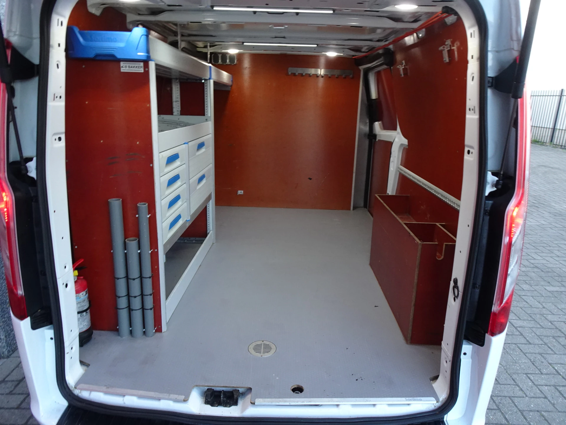 Hoofdafbeelding Ford Transit Custom