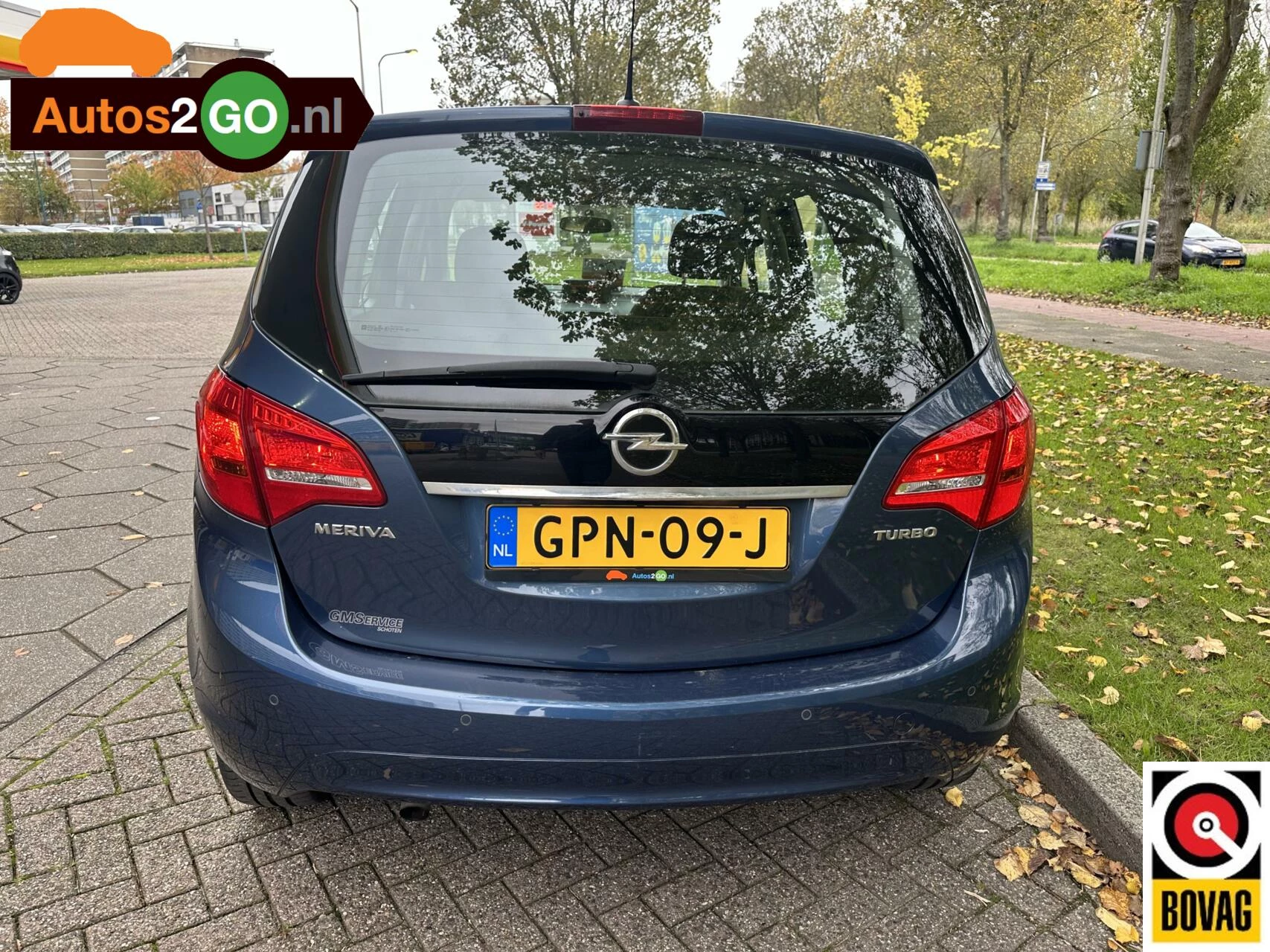 Hoofdafbeelding Opel Meriva