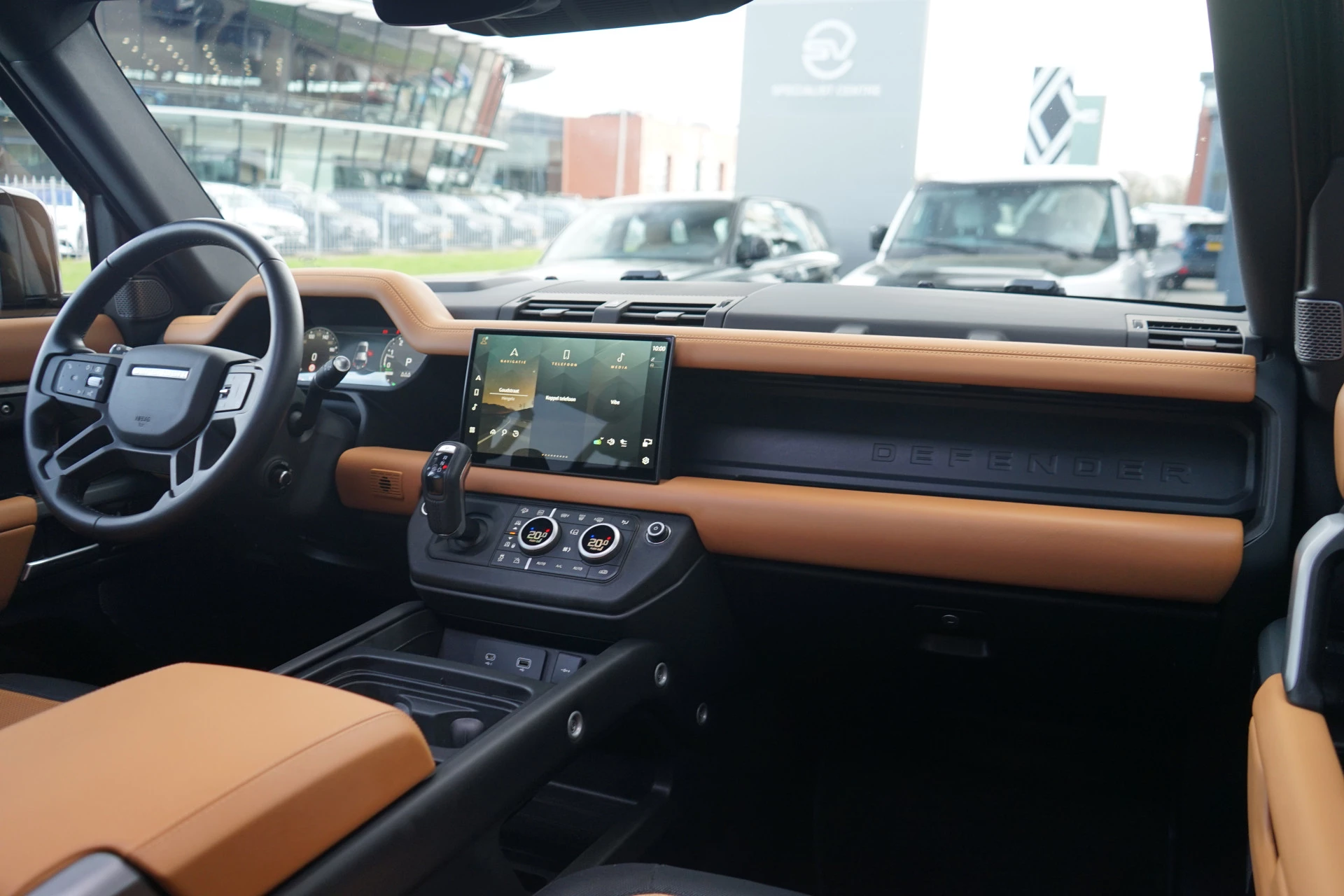 Hoofdafbeelding Land Rover Defender