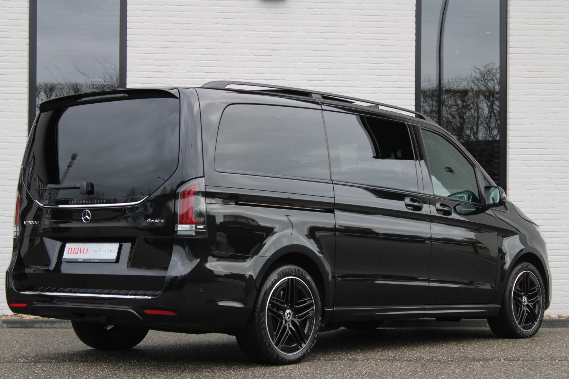 Hoofdafbeelding Mercedes-Benz V-Klasse