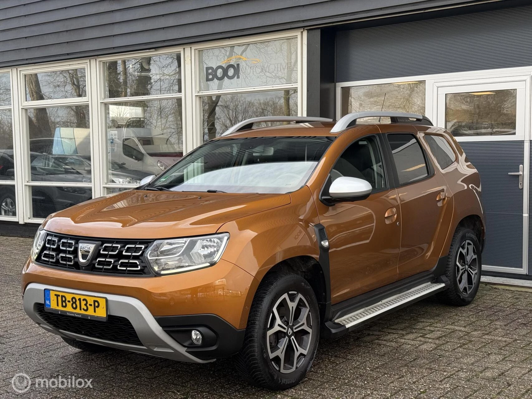Hoofdafbeelding Dacia Duster