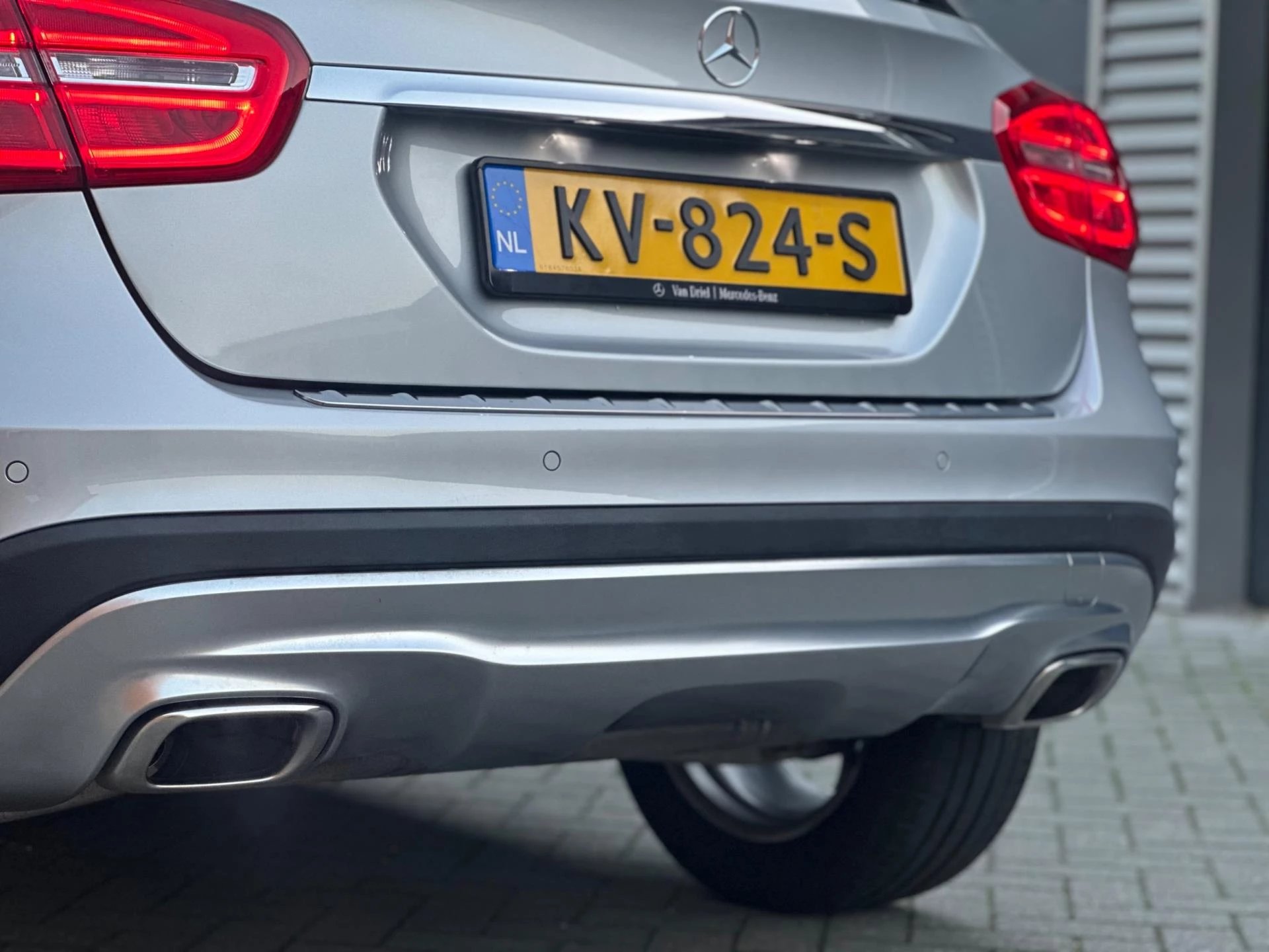 Hoofdafbeelding Mercedes-Benz GLA