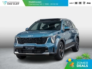 Kia Sorento 1.6 T-GDi Plug-in Hybrid 4WD ExecutiveLine 7p. | Panoramaschuifdak | 360 Camera | Stoelventilatie | Head-up display | Keyless | Dodehoekcamera | Bose Premium Sound