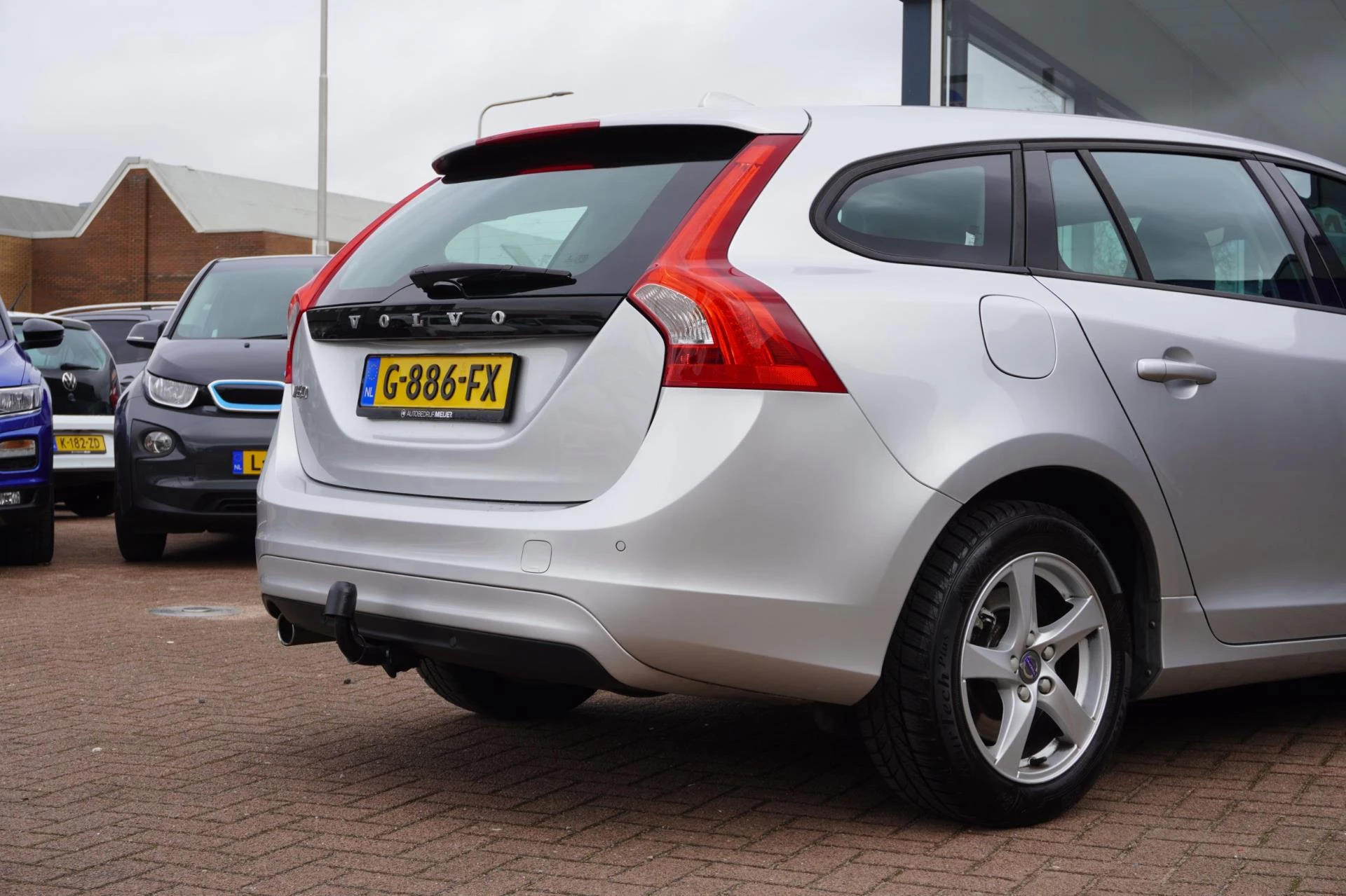 Hoofdafbeelding Volvo V60