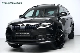 Skoda Karoq 1.5 TSI ACT Sportline Automaat | Pano-dak | Virtual | CarPlay | Acc | Camera | Stoel + Stuur verwarmd | Pdc | Sfeer |