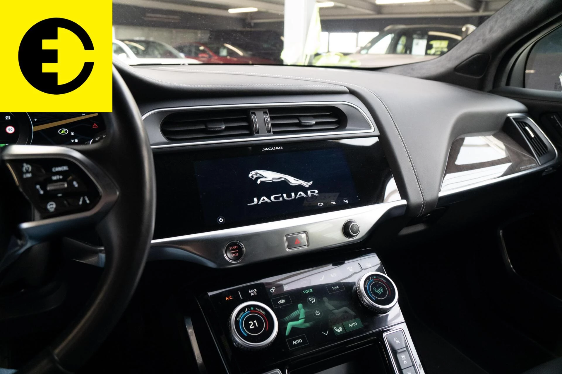 Hoofdafbeelding Jaguar I-PACE