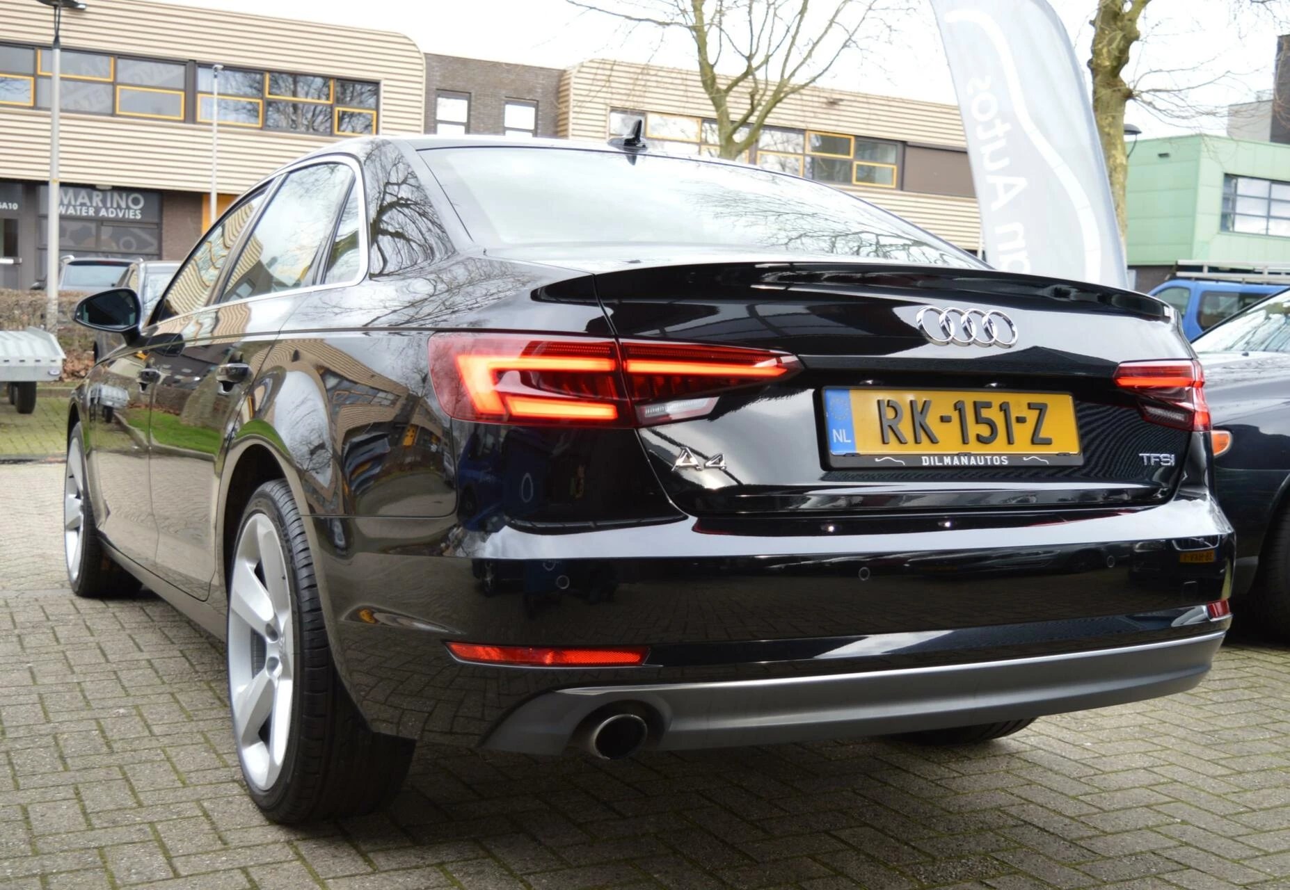 Hoofdafbeelding Audi A4