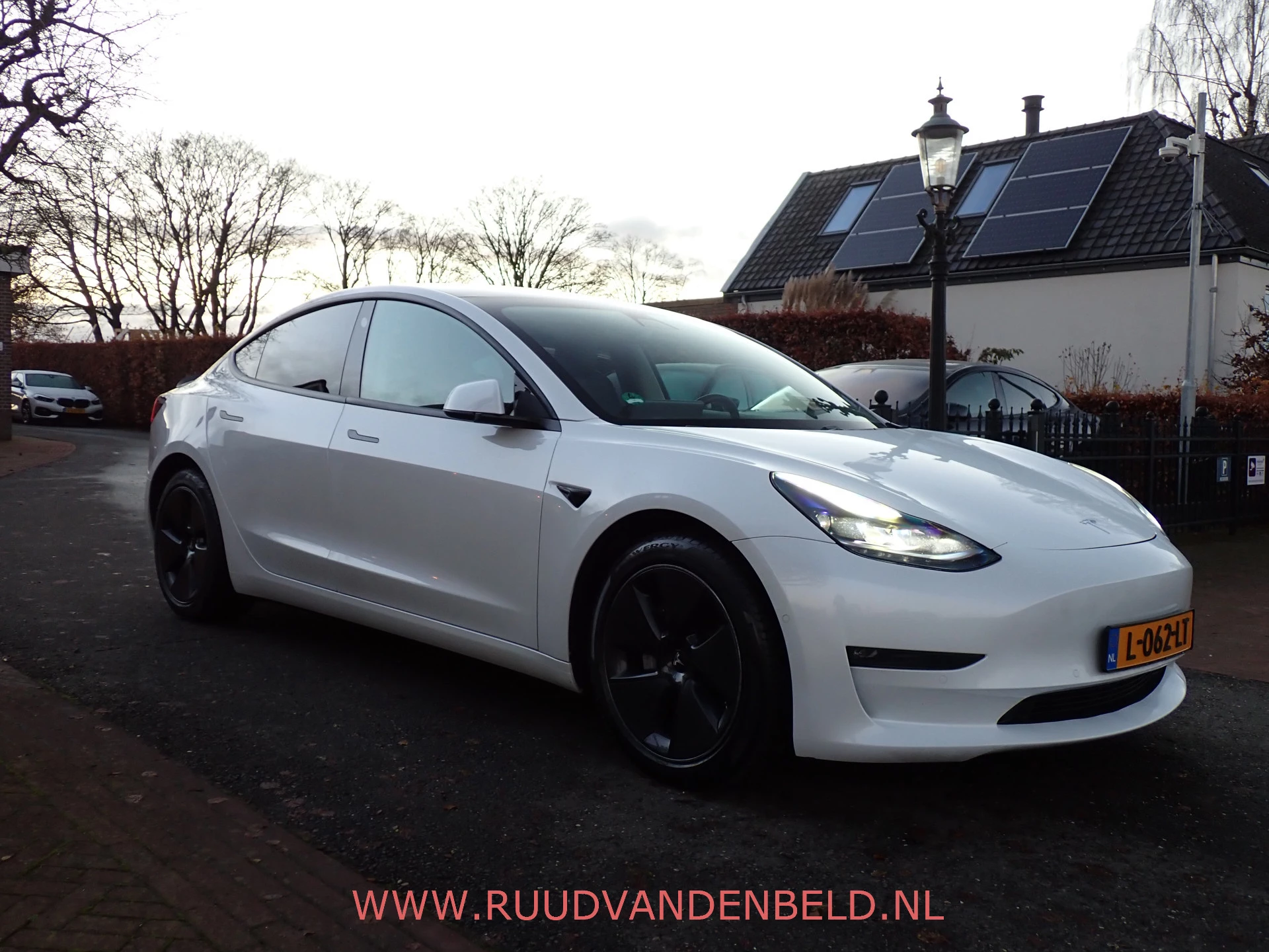 Hoofdafbeelding Tesla Model 3