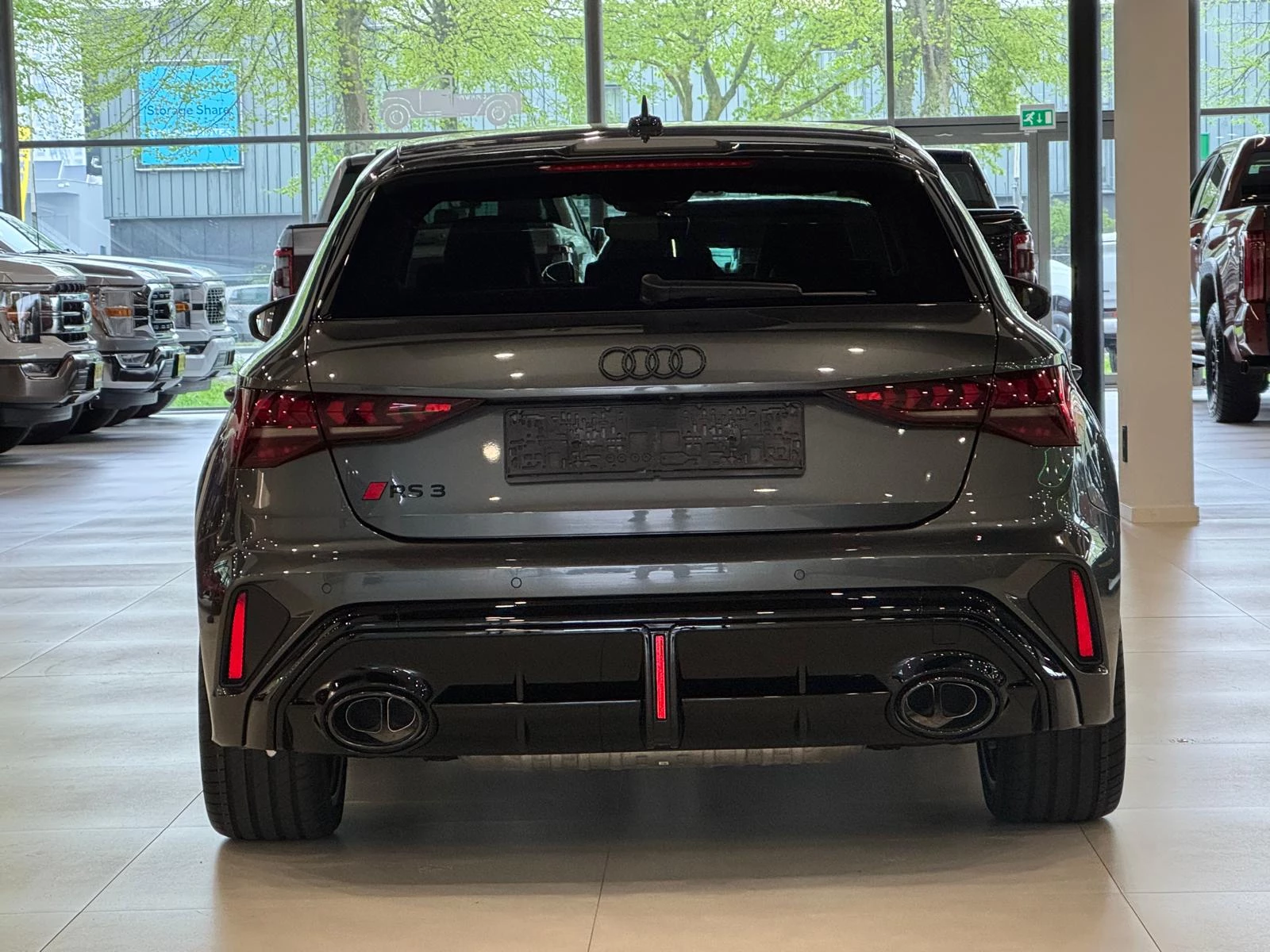 Hoofdafbeelding Audi RS3