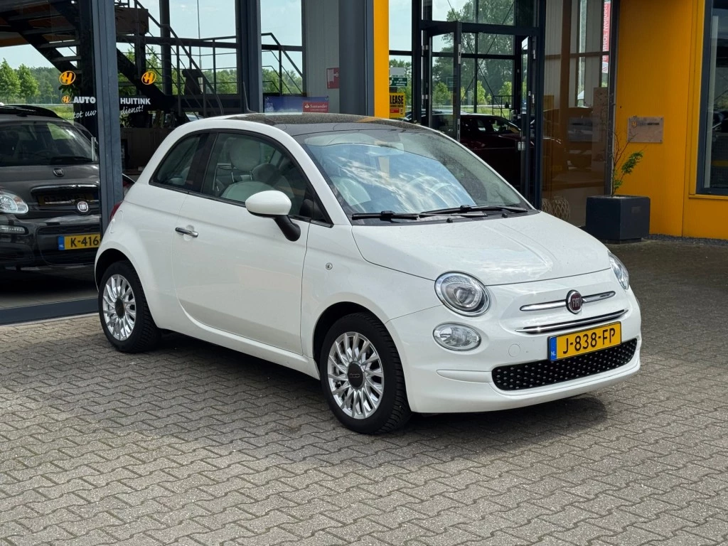 Hoofdafbeelding Fiat 500