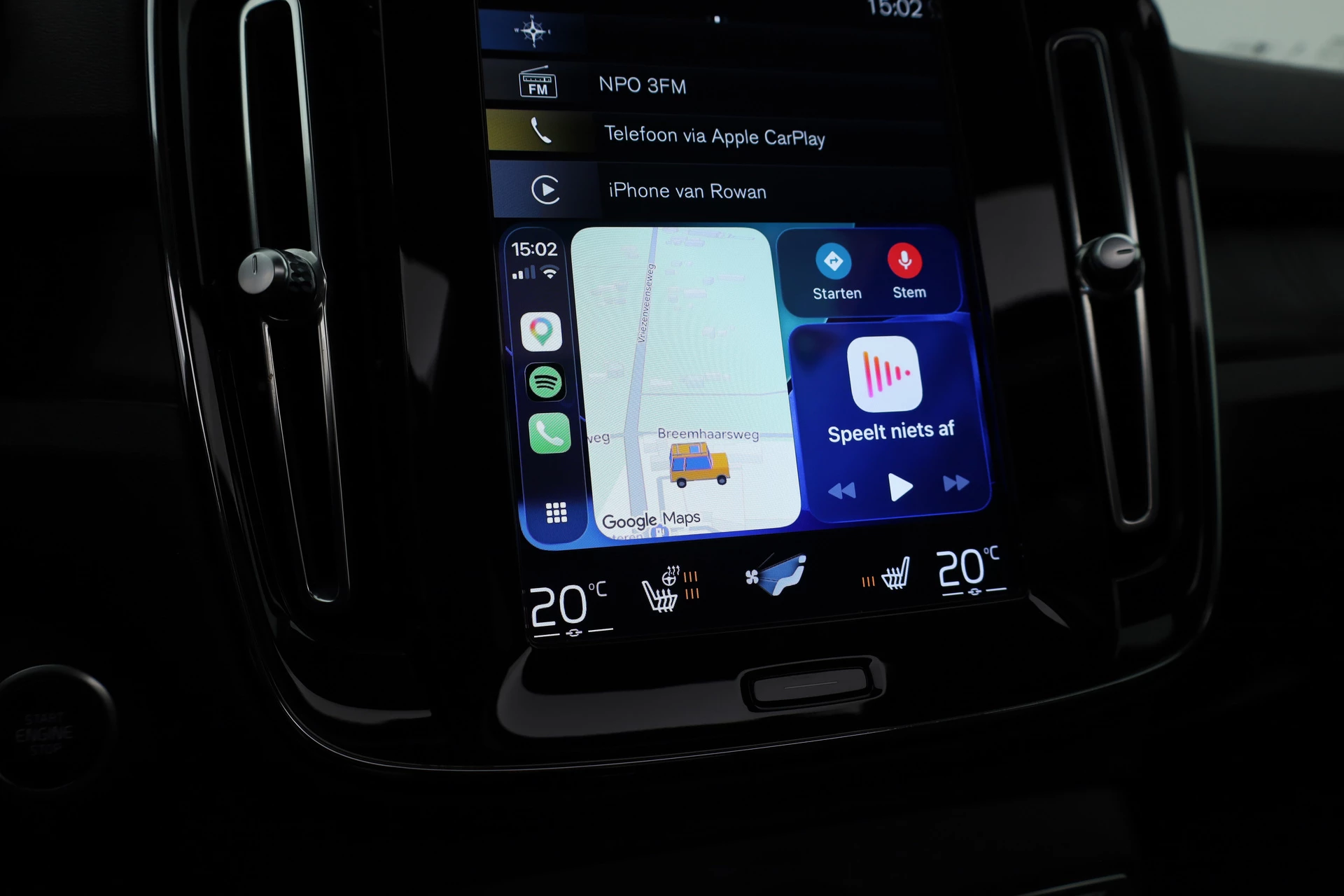 Hoofdafbeelding Volvo XC40